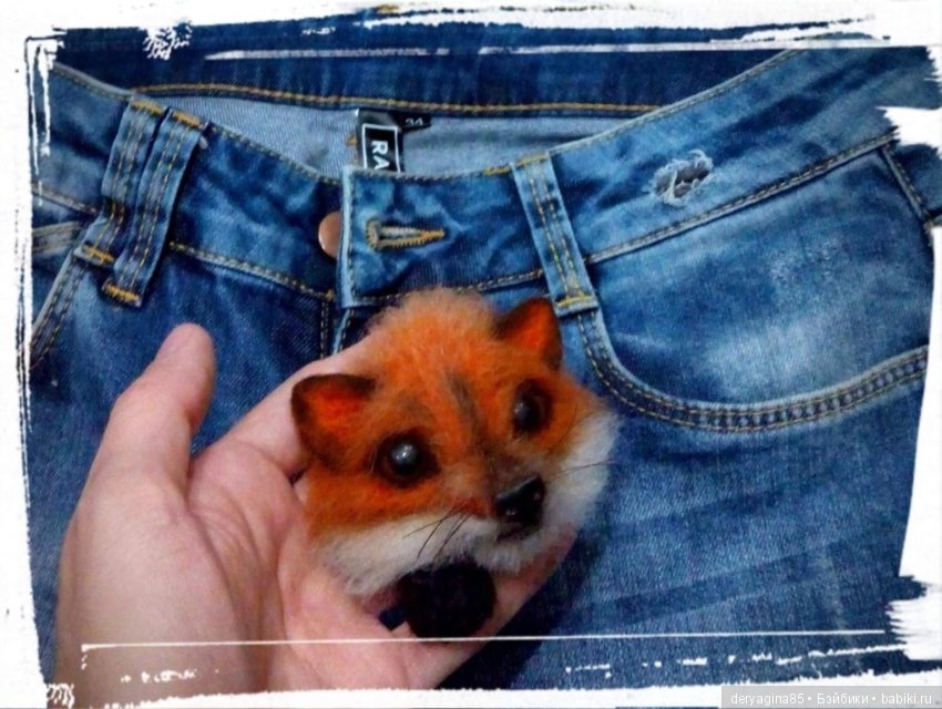 Еще немного моих работ — Валяные игрушки из шерсти: сухое валяние (фото 3)