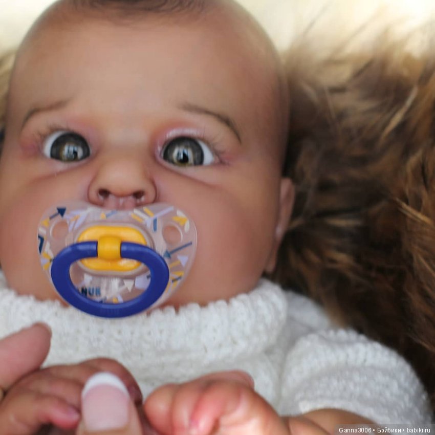 Этническая малышка Ямина — Куклы Реборн (Reborn): работы мастеров