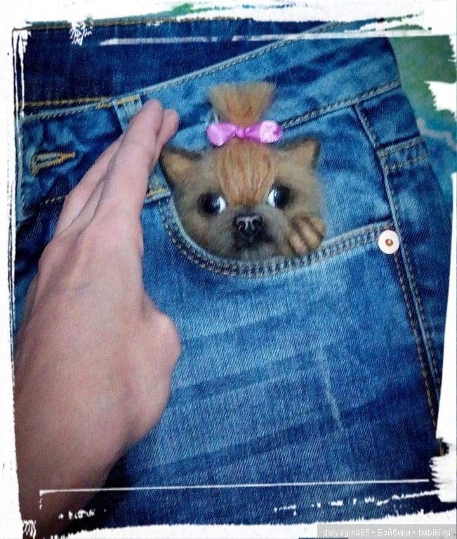 Еще немного моих работ — Валяные игрушки из шерсти: сухое валяние (фото 7)