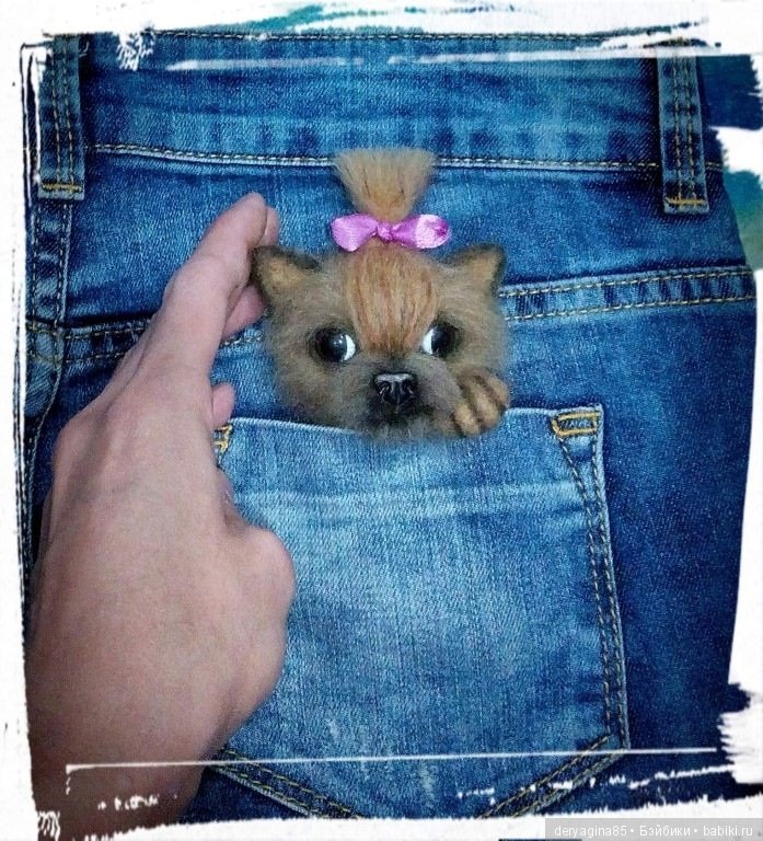 Еще немного моих работ — Валяные игрушки из шерсти: сухое валяние (фото 8)