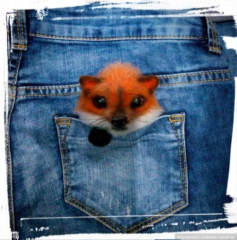 Еще немного моих работ — Валяные игрушки из шерсти: сухое валяние (фото 5)