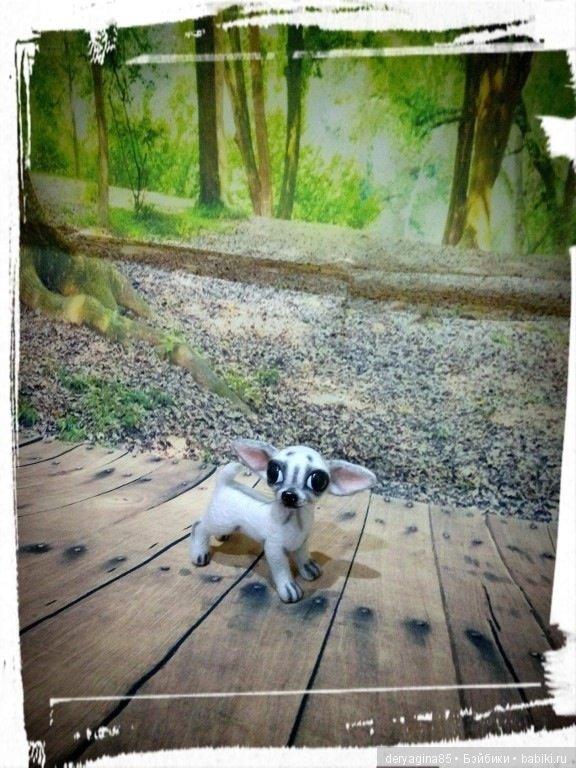 Еще немного моих работ — Валяные игрушки из шерсти: сухое валяние