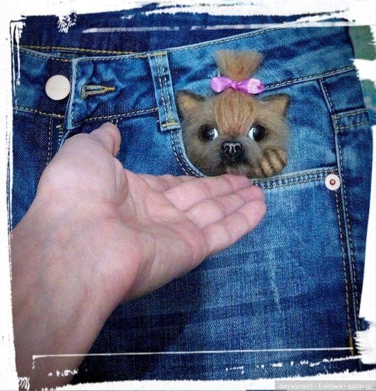 Еще немного моих работ — Валяные игрушки из шерсти: сухое валяние (фото 6)