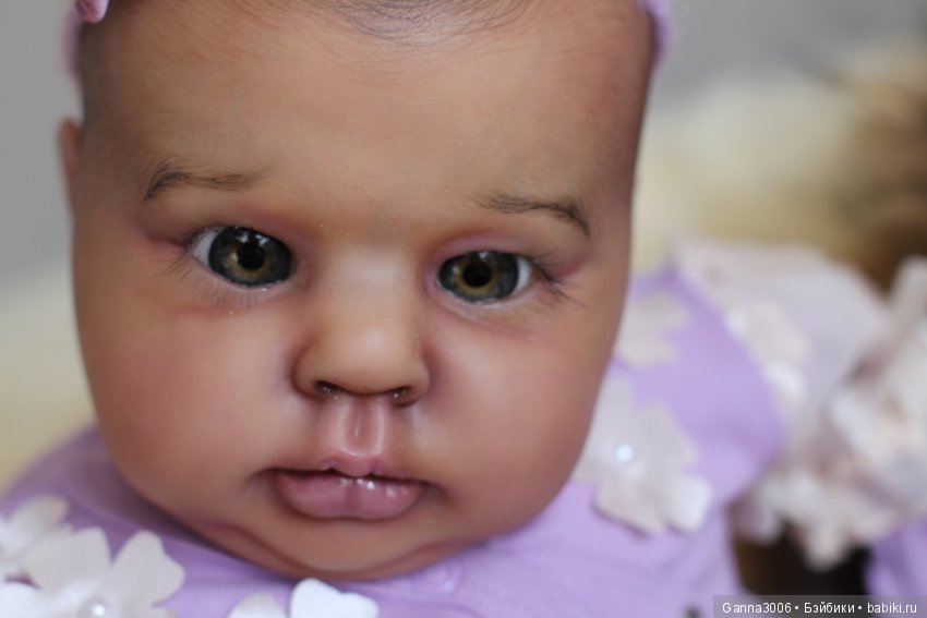 Этническая малышка Ямина — Куклы Реборн (Reborn): работы мастеров