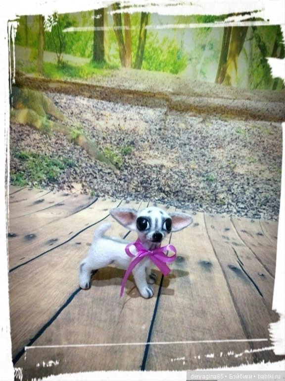 Еще немного моих работ — Валяные игрушки из шерсти: сухое валяние