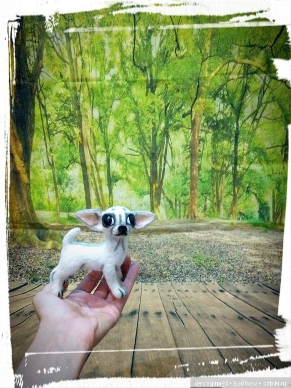 Еще немного моих работ — Валяные игрушки из шерсти: сухое валяние