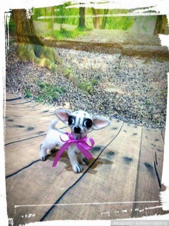 Еще немного моих работ — Валяные игрушки из шерсти: сухое валяние (фото 10)