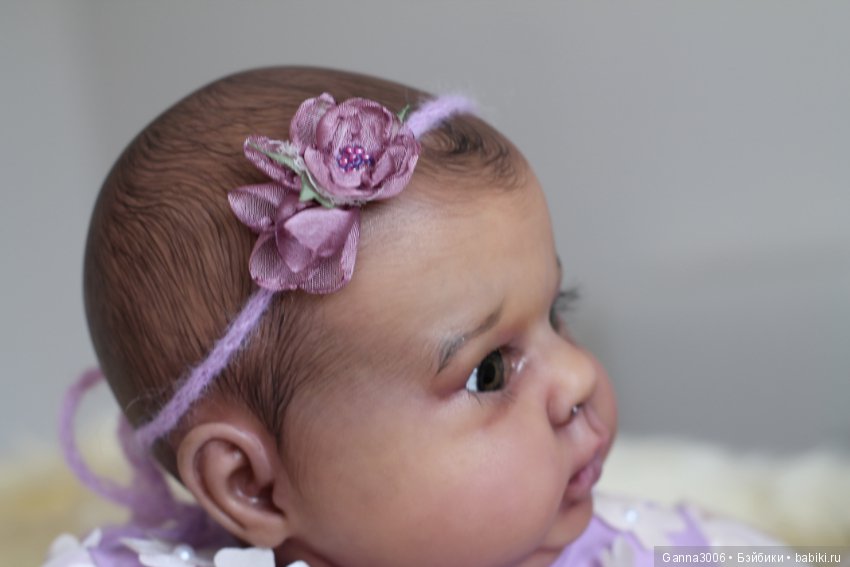 Этническая малышка Ямина — Куклы Реборн (Reborn): работы мастеров