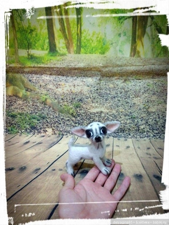 Еще немного моих работ — Валяные игрушки из шерсти: сухое валяние