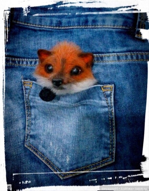 Еще немного моих работ — Валяные игрушки из шерсти: сухое валяние (фото 4)