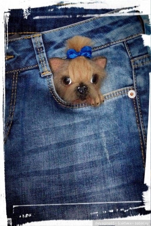 Еще немного моих работ — Валяные игрушки из шерсти: сухое валяние