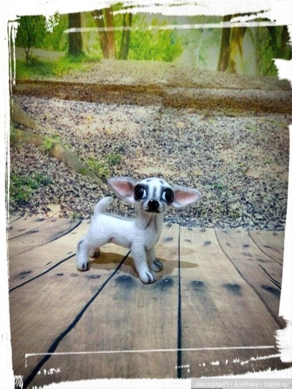 Еще немного моих работ — Валяные игрушки из шерсти: сухое валяние