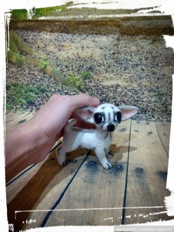 Еще немного моих работ — Валяные игрушки из шерсти: сухое валяние