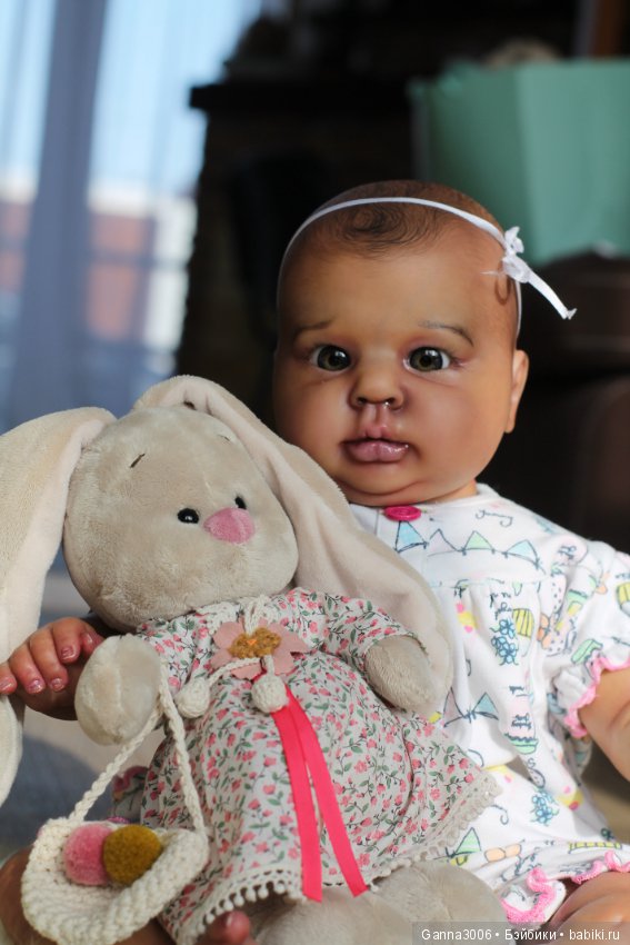 Этническая малышка Ямина — Куклы Реборн (Reborn): работы мастеров