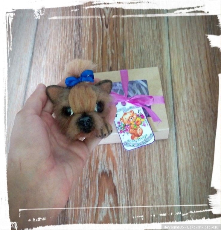 Еще немного моих работ — Валяные игрушки из шерсти: сухое валяние