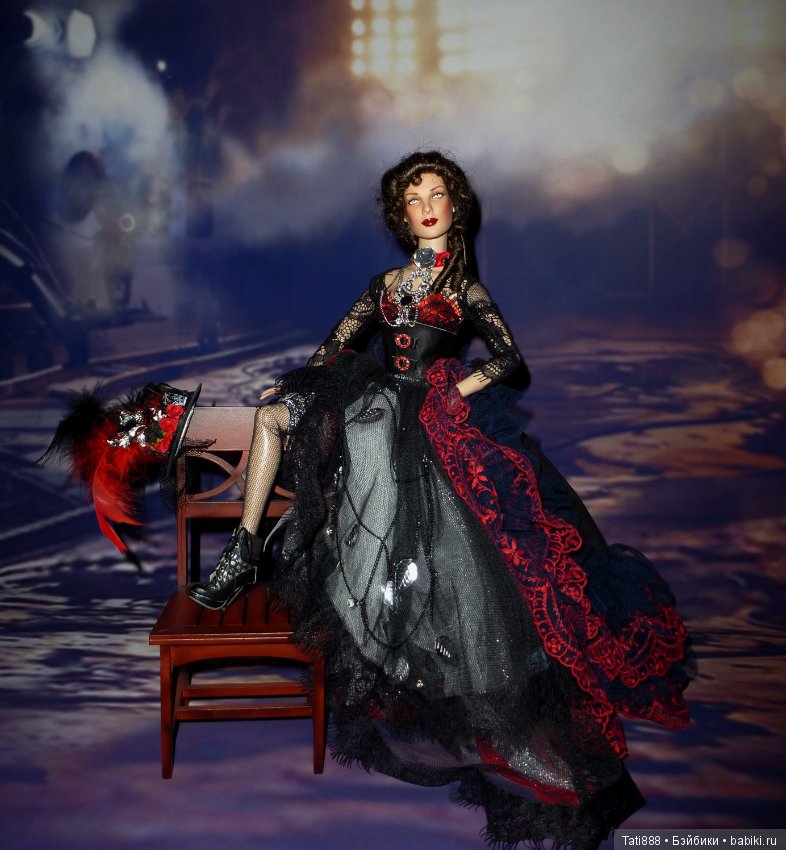 Тоннерки моя страсть, часть 34. Таинственная незнакомка