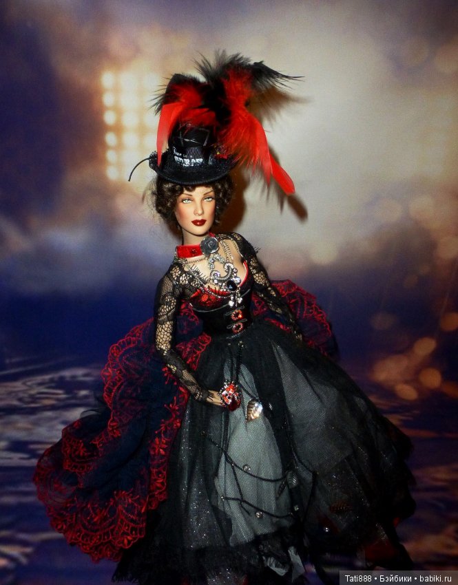 Тоннерки моя страсть, часть 34. Таинственная незнакомка