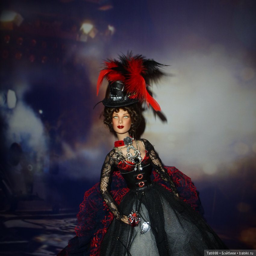 Тоннерки моя страсть, часть 34. Таинственная незнакомка