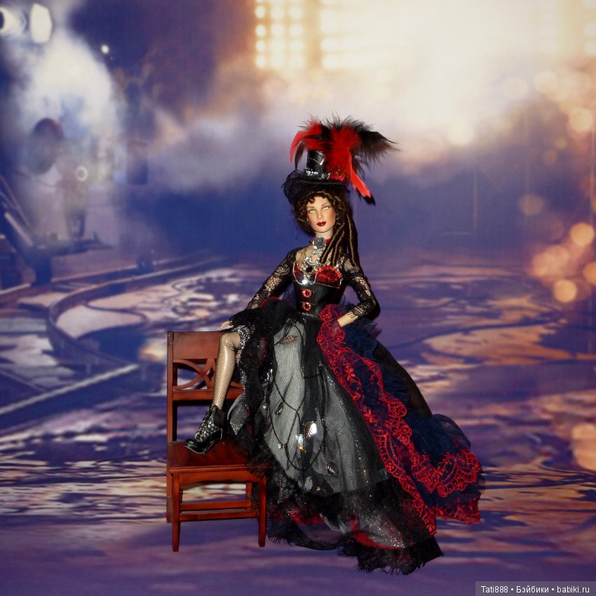 Тоннерки моя страсть, часть 34. Таинственная незнакомка