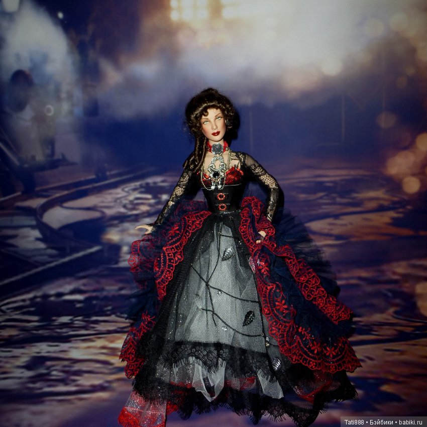 Тоннерки моя страсть, часть 34. Таинственная незнакомка