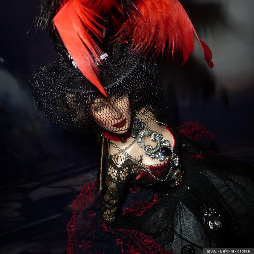 Тоннерки моя страсть, часть 34. Таинственная незнакомка