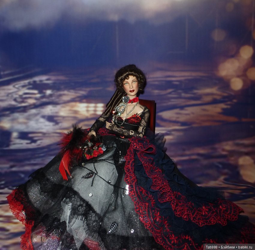 Тоннерки моя страсть, часть 34. Таинственная незнакомка