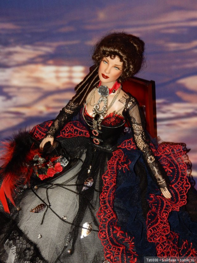 Тоннерки моя страсть, часть 34. Таинственная незнакомка