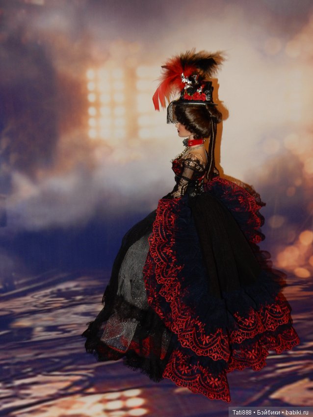 Тоннерки моя страсть, часть 34. Таинственная незнакомка