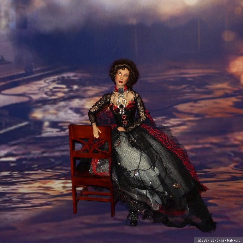 Тоннерки моя страсть, часть 34. Таинственная незнакомка