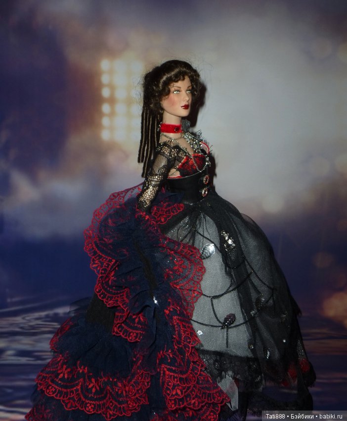 Тоннерки моя страсть, часть 34. Таинственная незнакомка