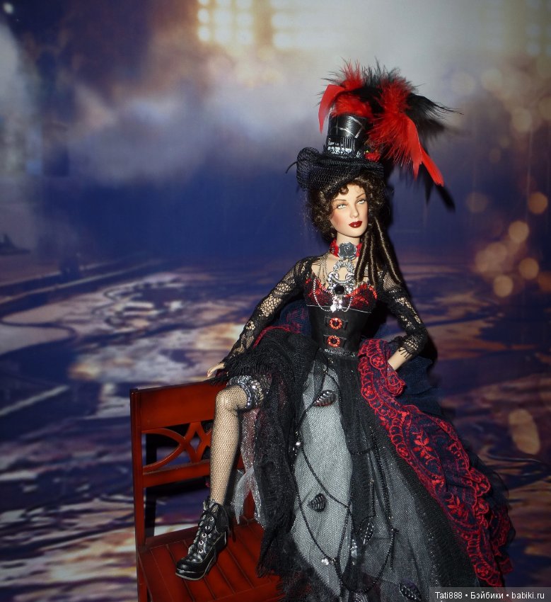 Тоннерки моя страсть, часть 34. Таинственная незнакомка