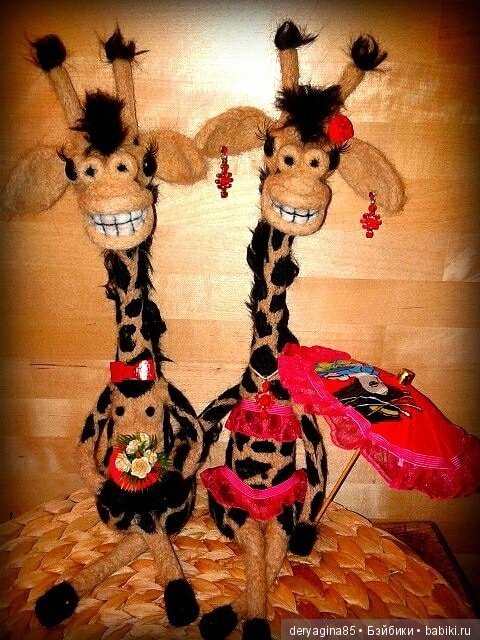 Мои жирафики, старые работы (фото 10)