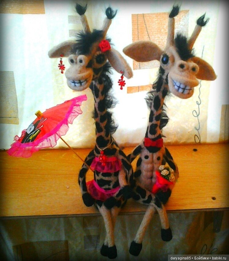 Мои жирафики, старые работы (фото 5)
