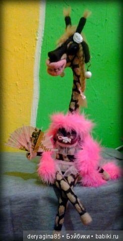 Мои жирафики, старые работы