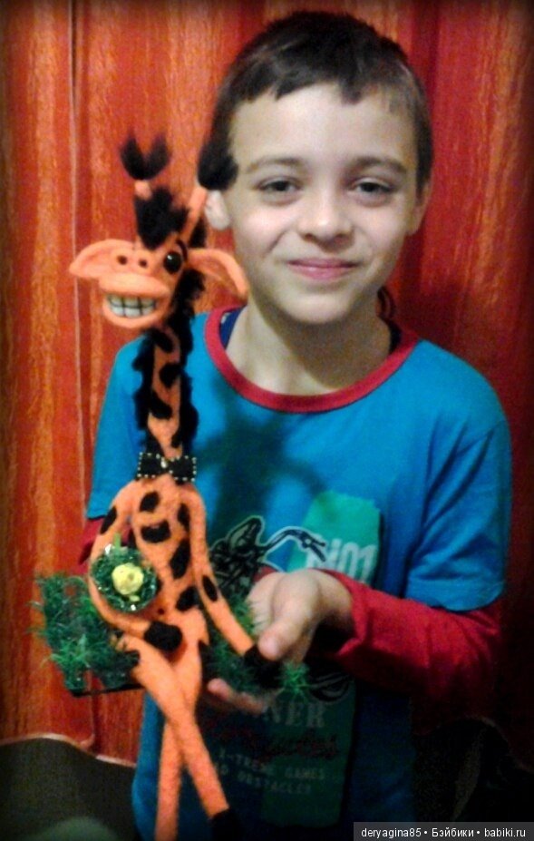 Мои жирафики, старые работы (фото 7)