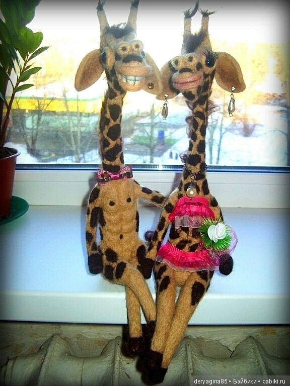 Мои жирафики, старые работы (фото 8)
