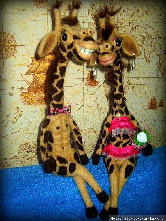 Мои жирафики, старые работы (фото 9)