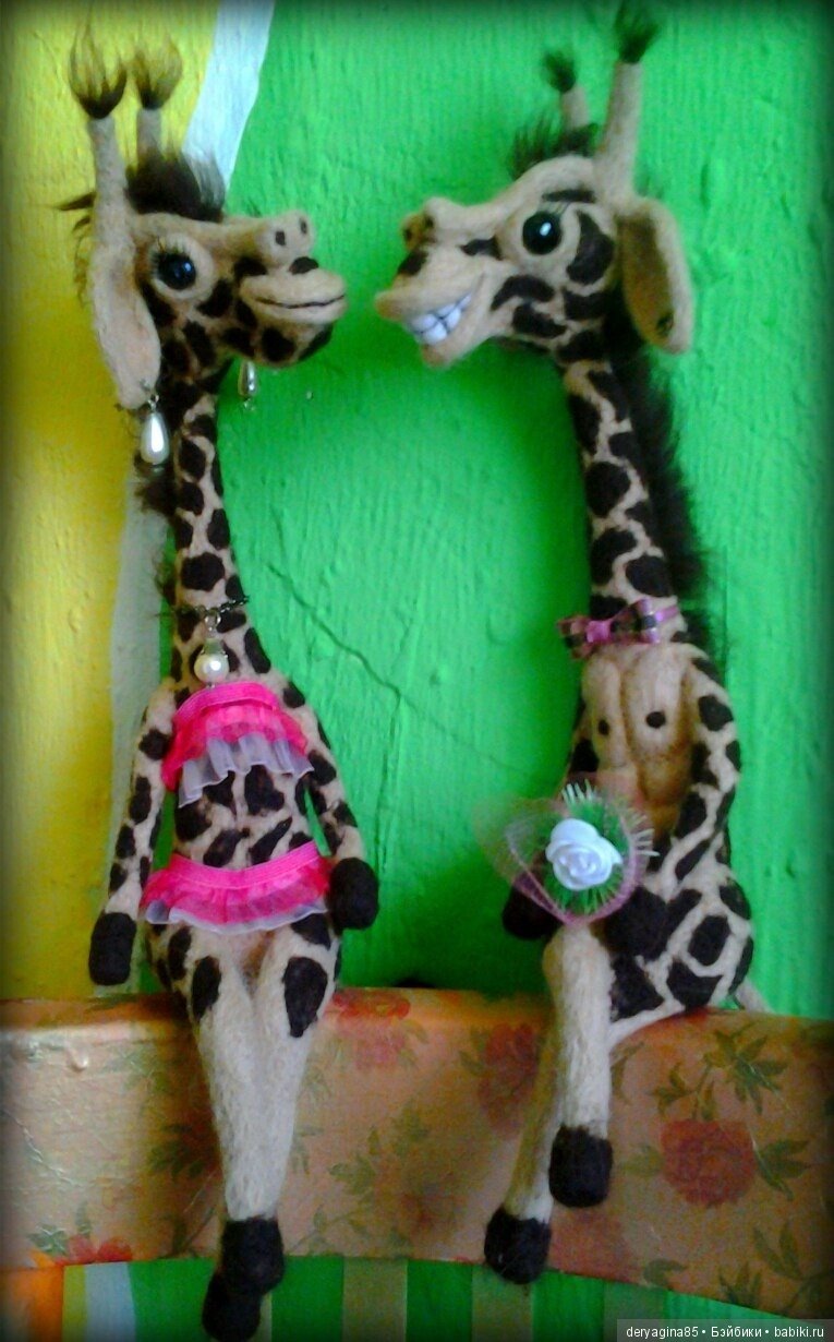 Мои жирафики, старые работы (фото 4)