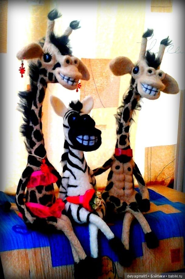 Мои жирафики, старые работы (фото 6)