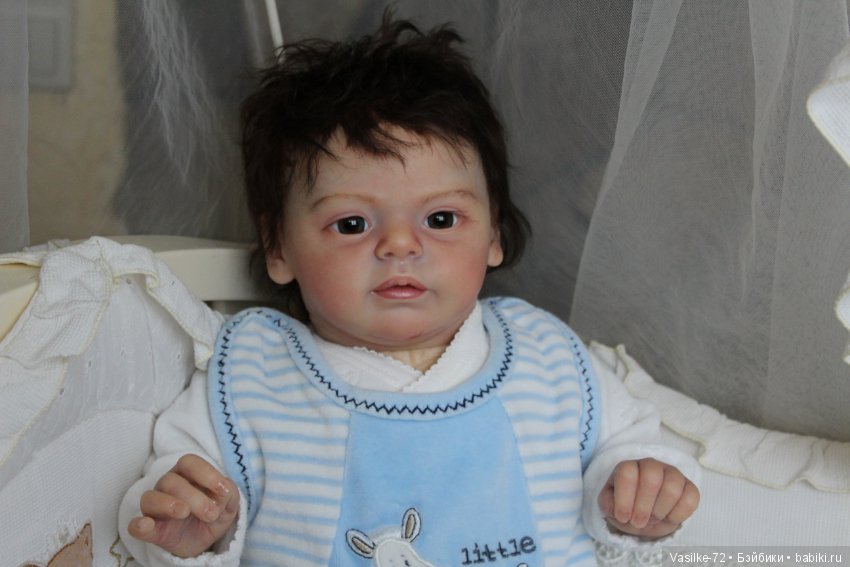 Larry — Куклы Реборн (Reborn): работы мастеров