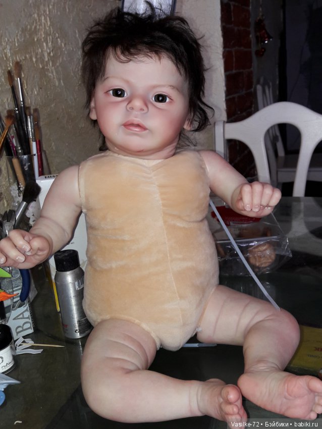 Larry — Куклы Реборн (Reborn): работы мастеров (фото 2)