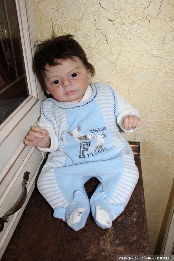 Larry — Куклы Реборн (Reborn): работы мастеров