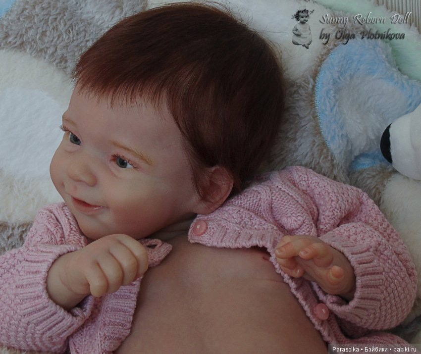 Малышка Сашенька, молд Sunny by Joanna Kazmierczak (фото 4)