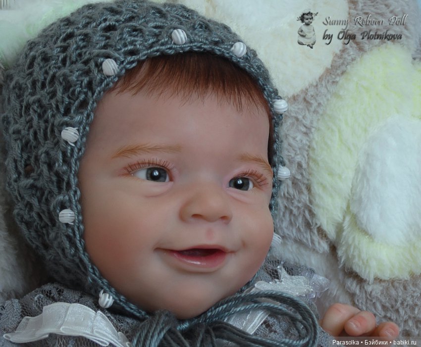 Малышка Сашенька, молд Sunny by Joanna Kazmierczak