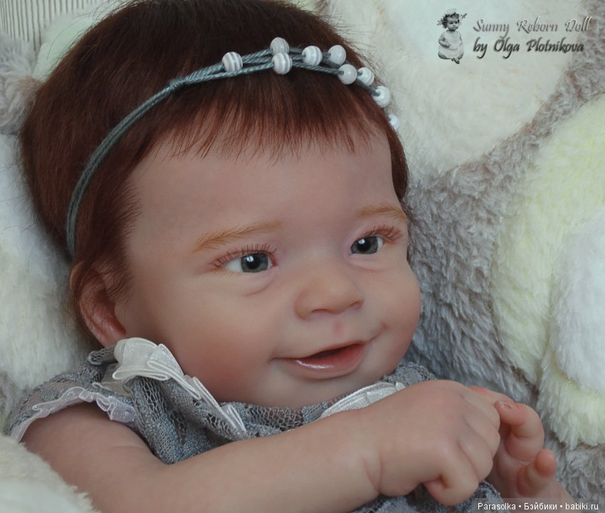 Малышка Сашенька, молд Sunny by Joanna Kazmierczak (фото 10)