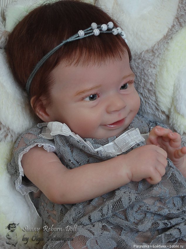 Малышка Сашенька, молд Sunny by Joanna Kazmierczak