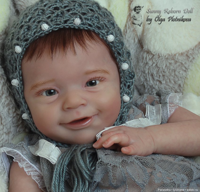 Малышка Сашенька, молд Sunny by Joanna Kazmierczak