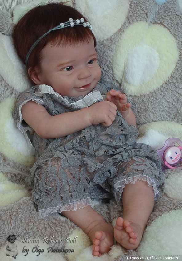 Малышка Сашенька, молд Sunny by Joanna Kazmierczak