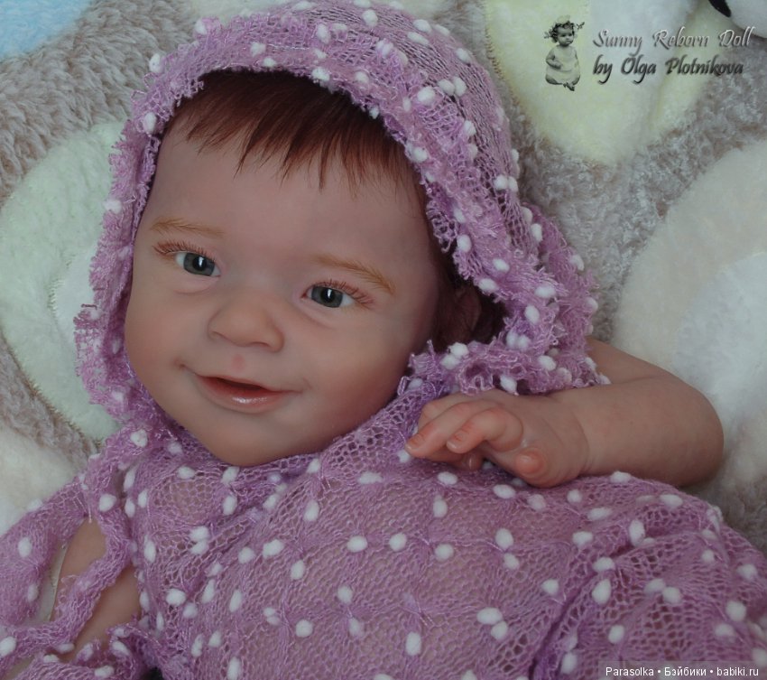 Малышка Сашенька, молд Sunny by Joanna Kazmierczak