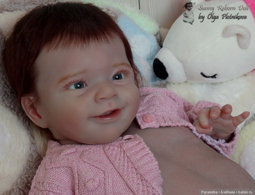 Малышка Сашенька, молд Sunny by Joanna Kazmierczak